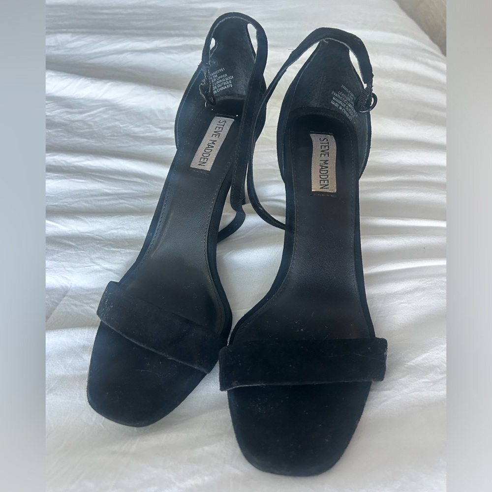 Black high heels - Steve Madden